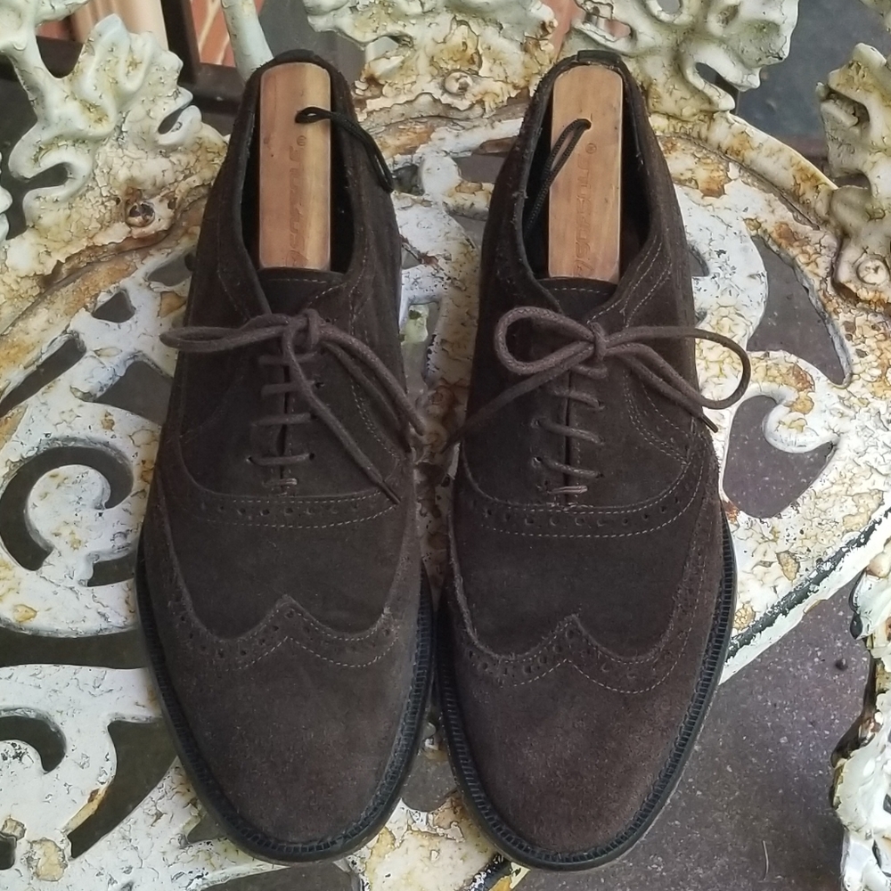 Fitzwell Suede Dress shoes sz 8.5W
